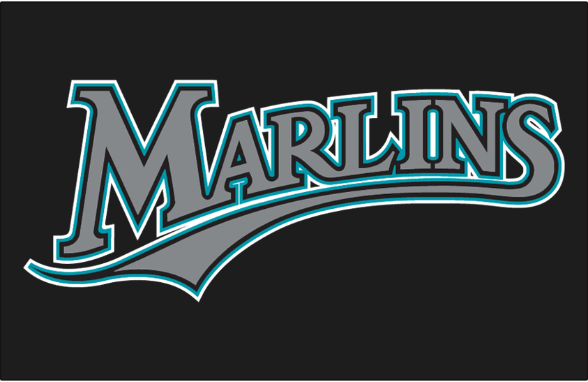 Florida Marlins 2003-2011 Jersey Logo fabric transfer
